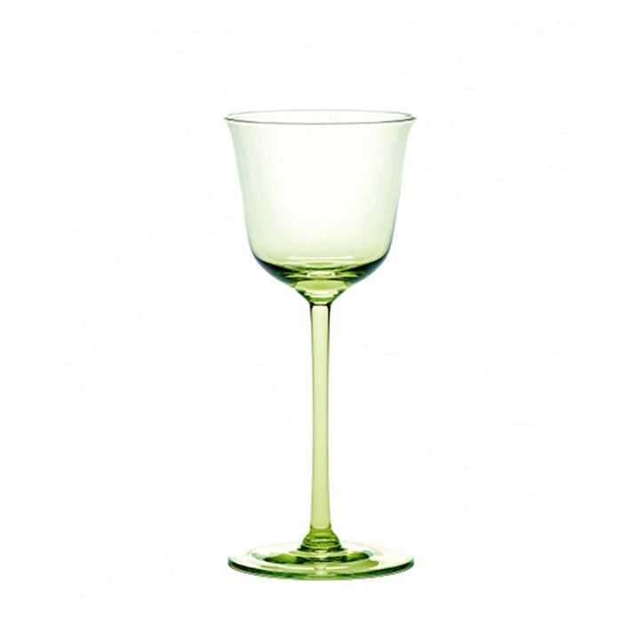 Bareqeth Grøn Vin Glas