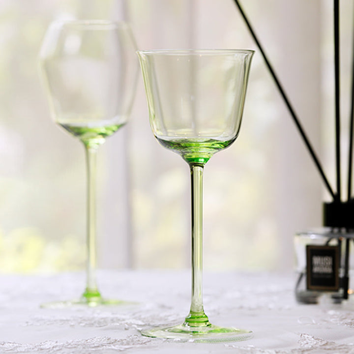 Bareqeth Grøn Vin Glas