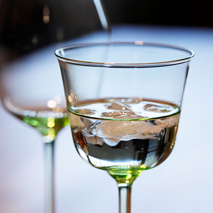 Bareqeth Grøn Vin Glas