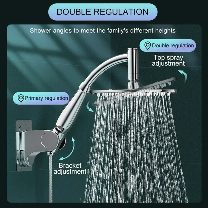 Rain Spa Deluxe | Vandbesparende regnbruserhoved