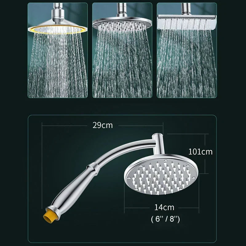 Rain Spa Deluxe | Vandbesparende regnbruserhoved
