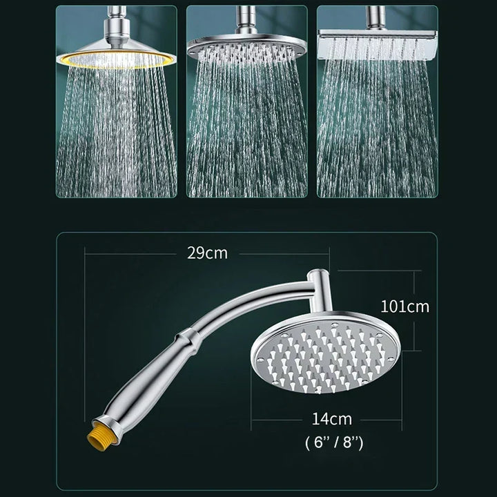 Rain Spa Deluxe | Vandbesparende regnbruserhoved
