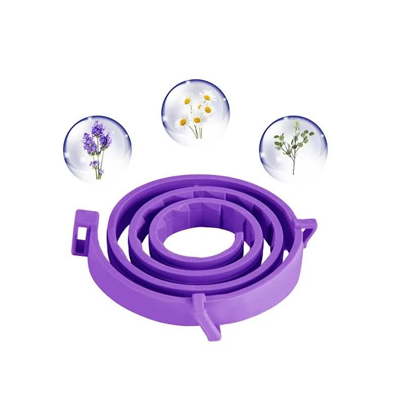 Beroligende halsbånd med feromoner til afslappede hunde