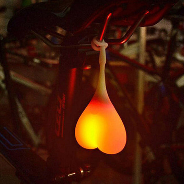 Cykel Advarsels Baglygte Nattelys
