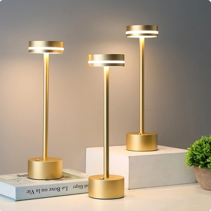 Genopladelig Trådløs Touch Bordlampe