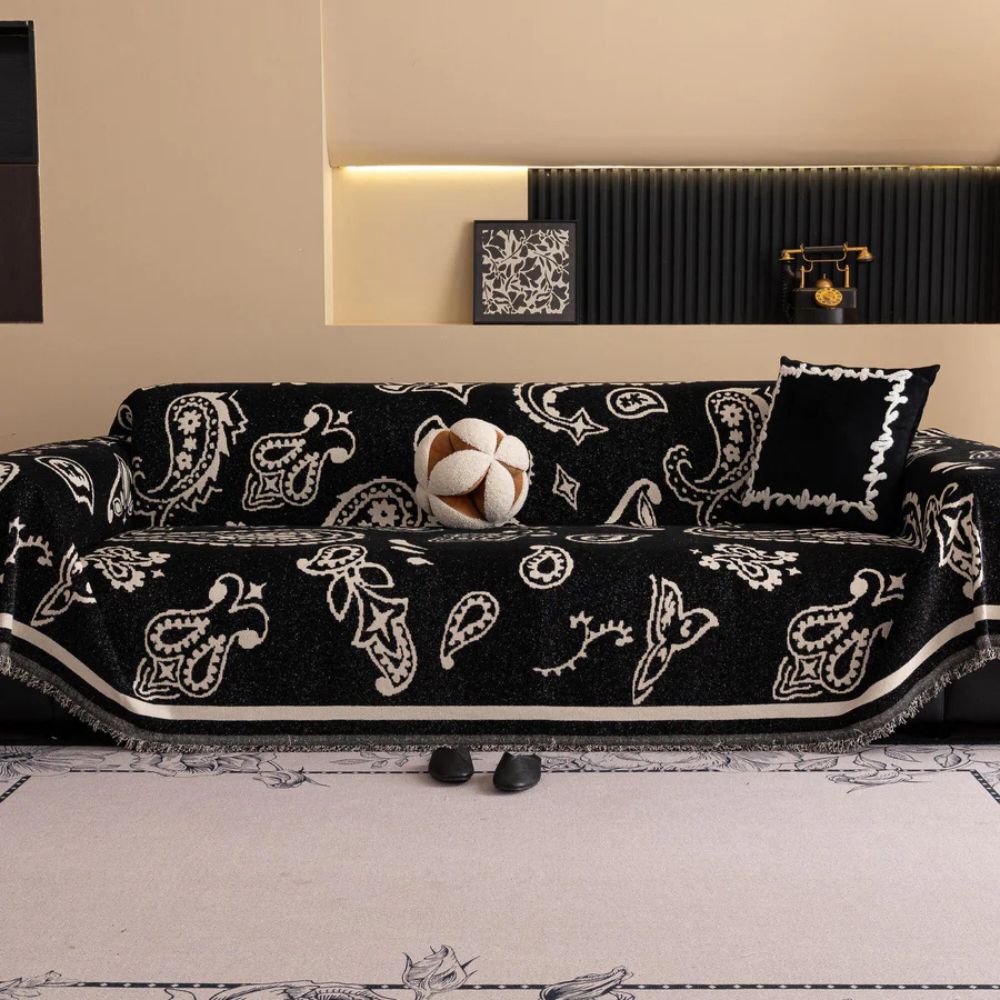 Boho Bloom Blød Sofapude