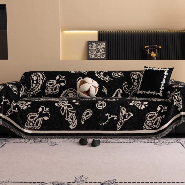 Boho Bloom Blød Sofapude