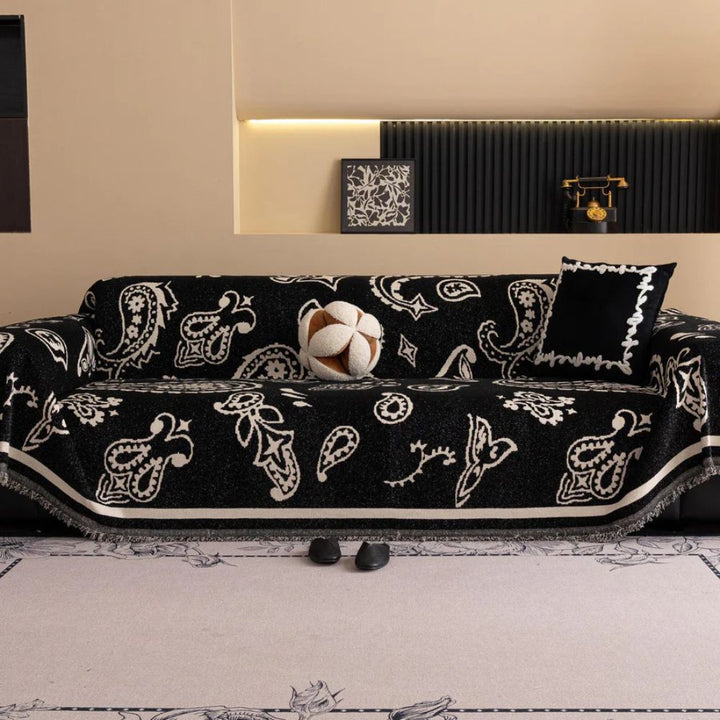 Boho Bloom Blød Sofapude