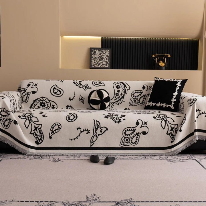 Boho Bloom Blød Sofapude