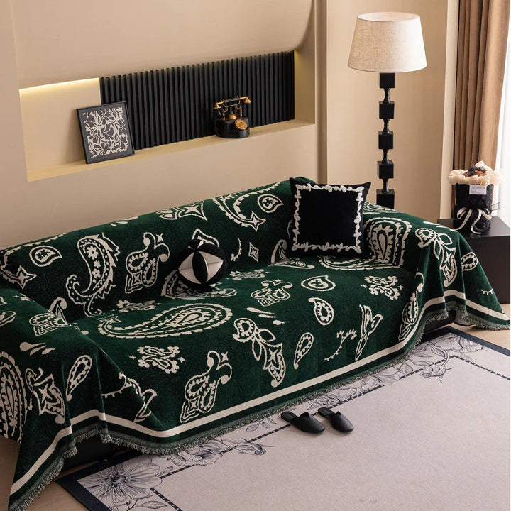 Boho Bloom Blød Sofapude