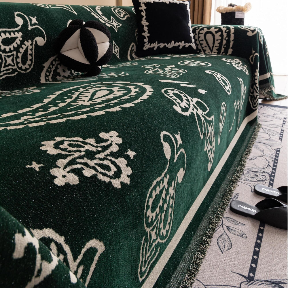 Boho Bloom Blød Sofapude