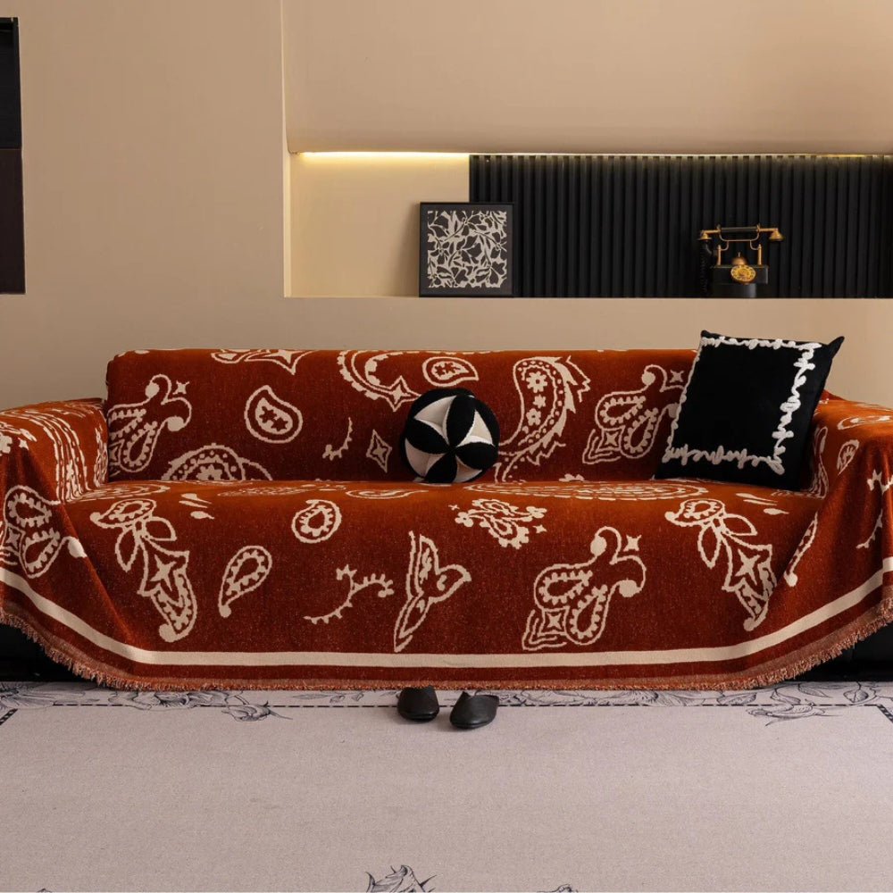 Boho Bloom Blød Sofapude