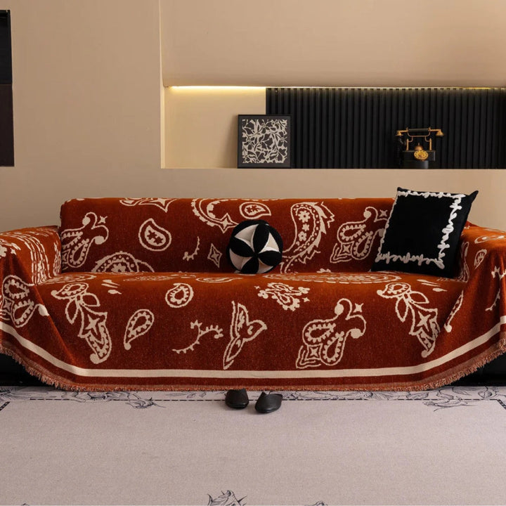Boho Bloom Blød Sofapude