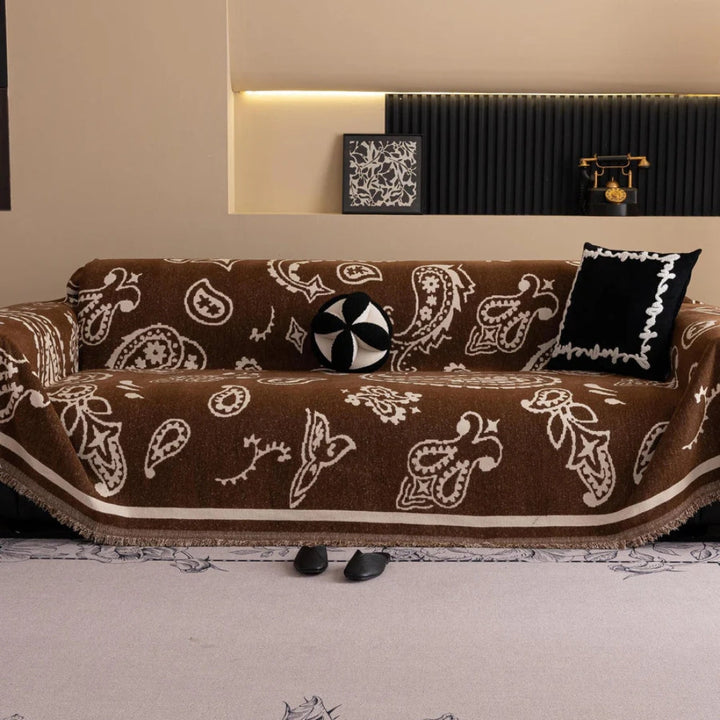 Boho Bloom Blød Sofapude