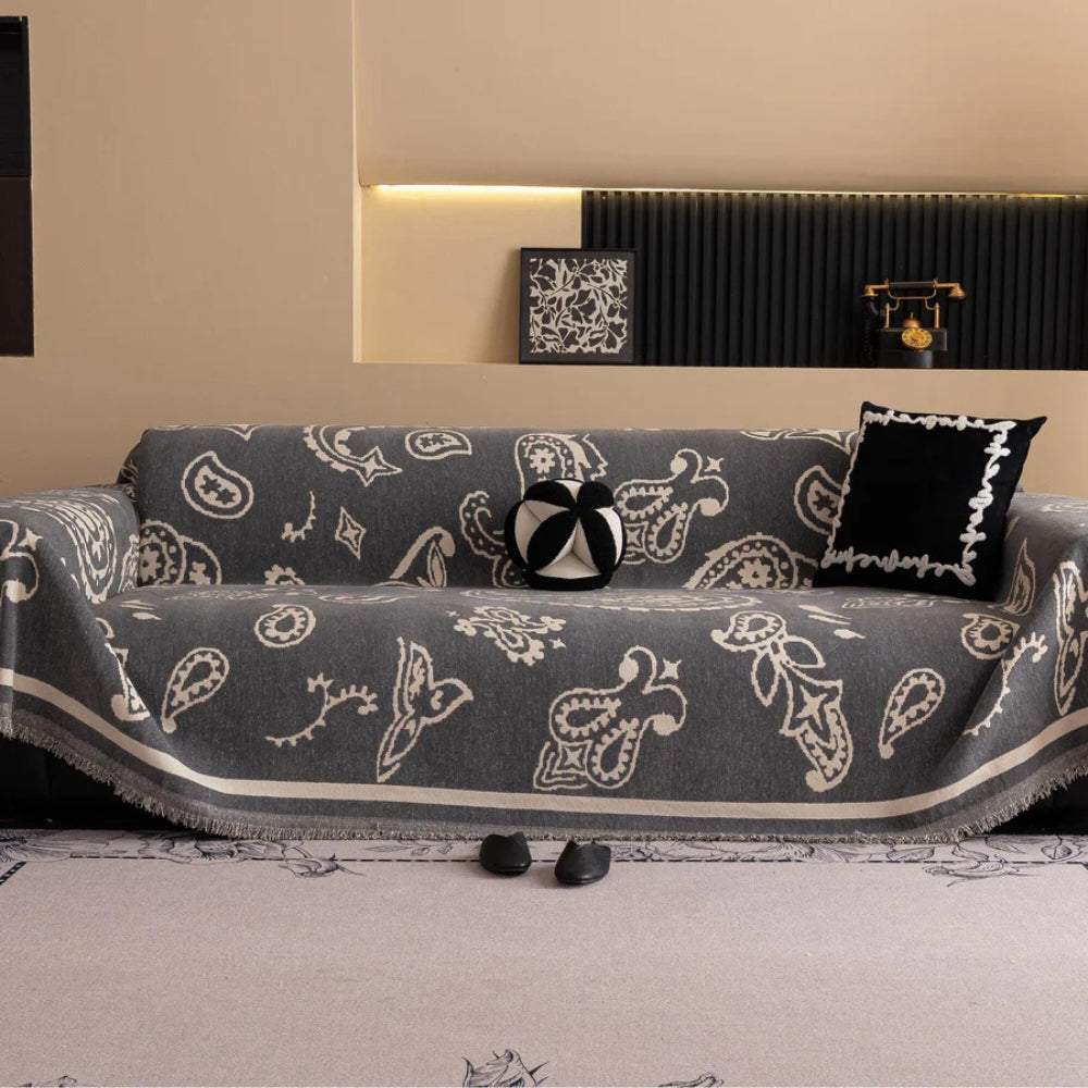 Boho Bloom Blød Sofapude