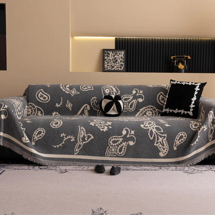 Boho Bloom Blød Sofapude