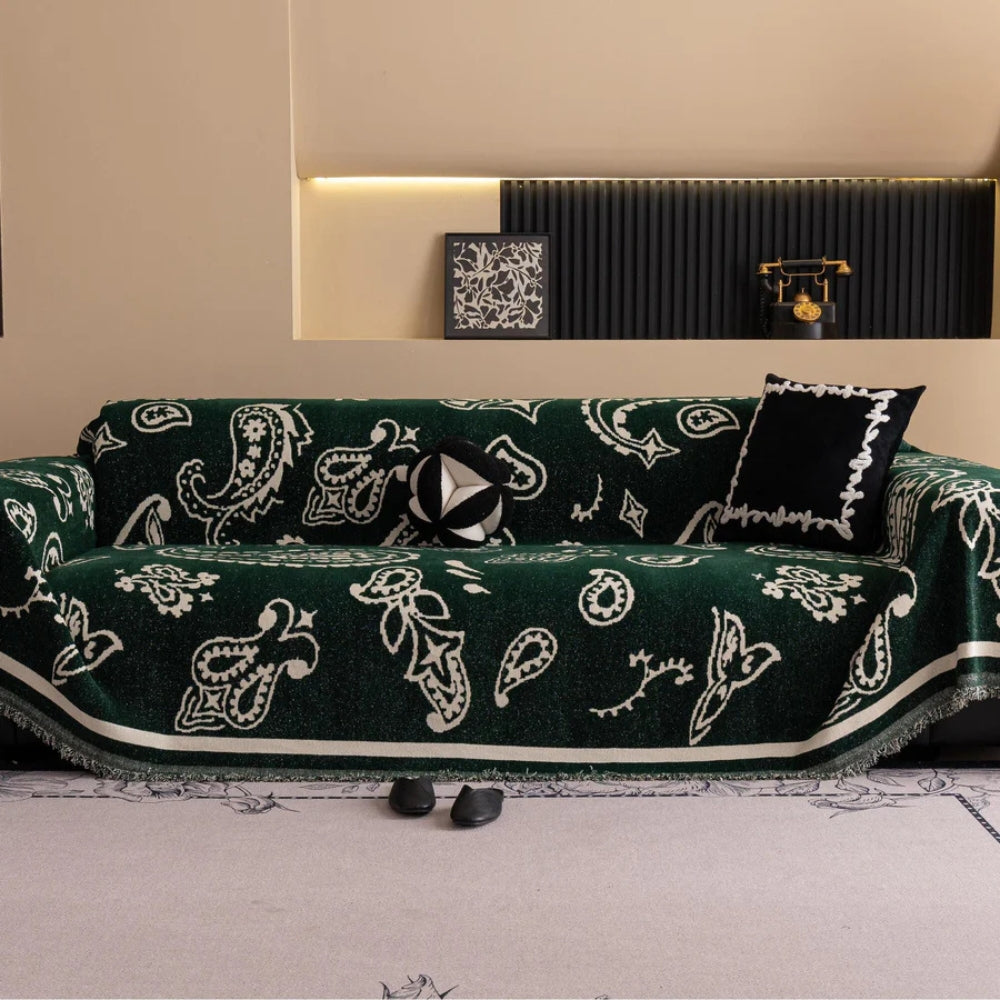 Boho Bloom Blød Sofapude