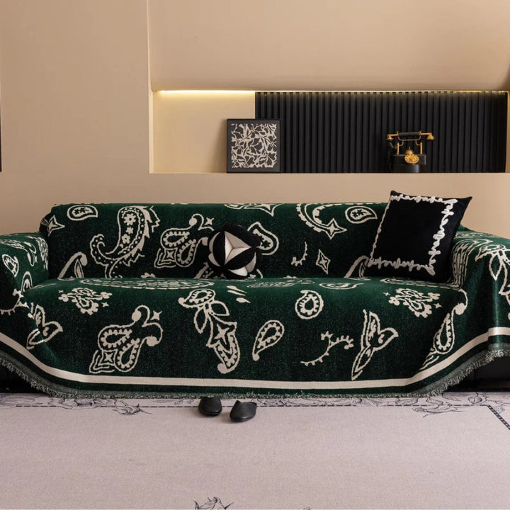 Boho Bloom Blød Sofapude