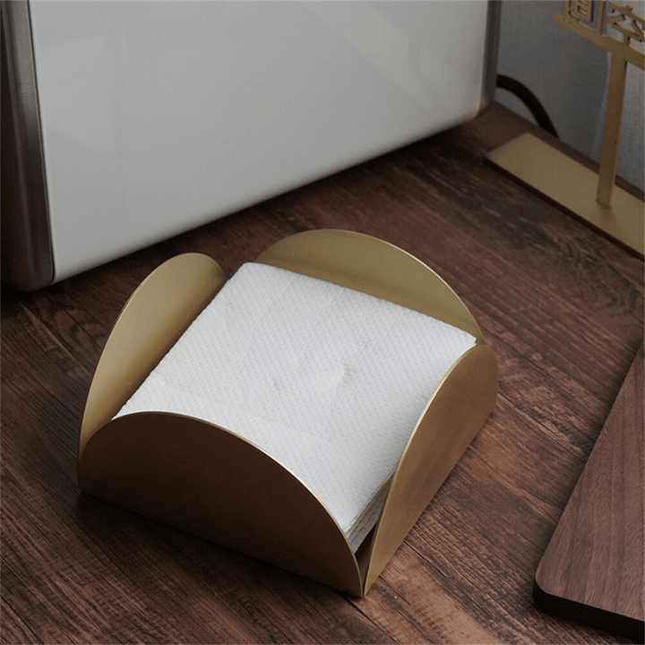 Messing - Tissue - Tablet boks