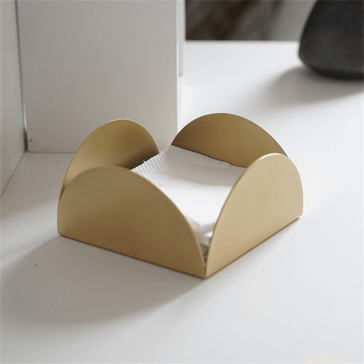 Messing - Tissue - Tablet boks