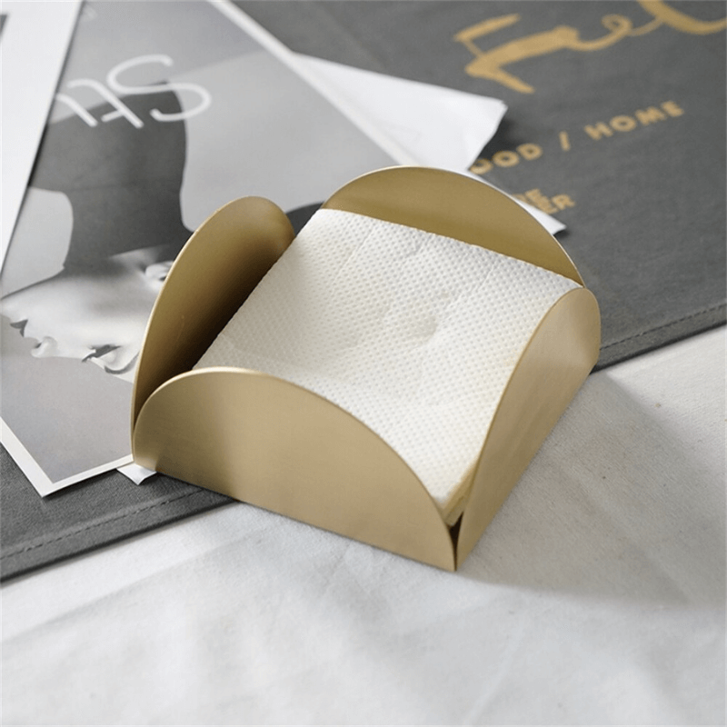 Messing - Tissue - Tablet boks