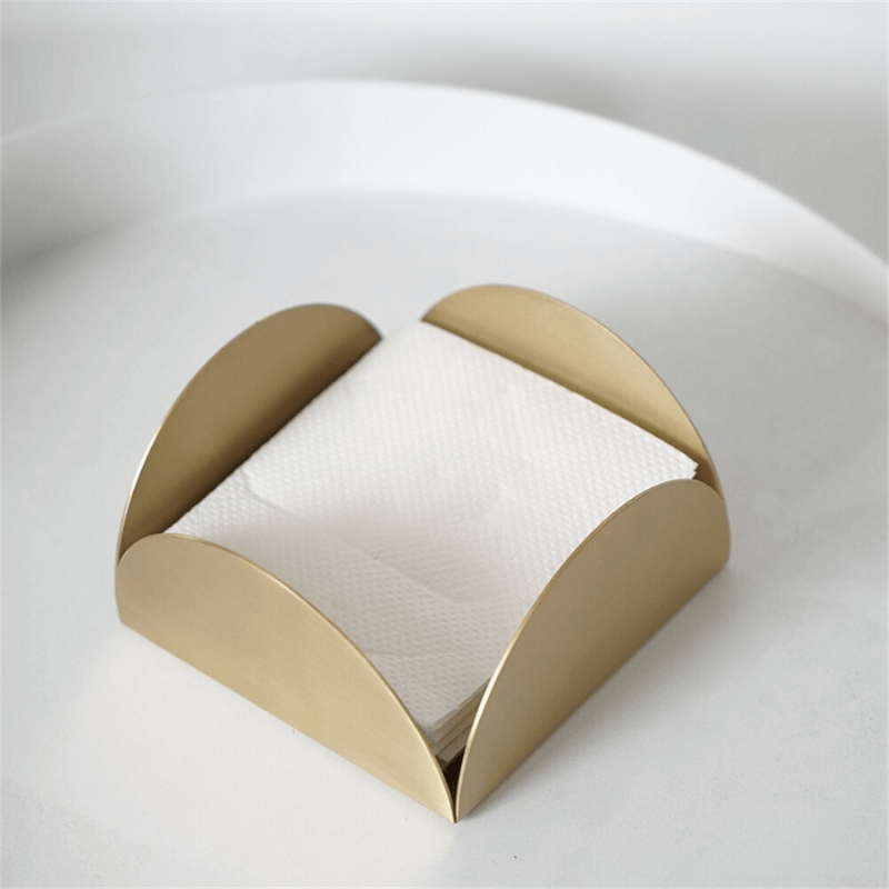 Messing - Tissue - Tablet boks