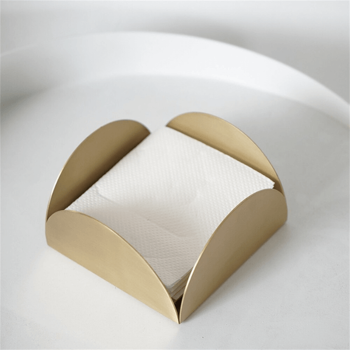 Messing - Tissue - Tablet boks