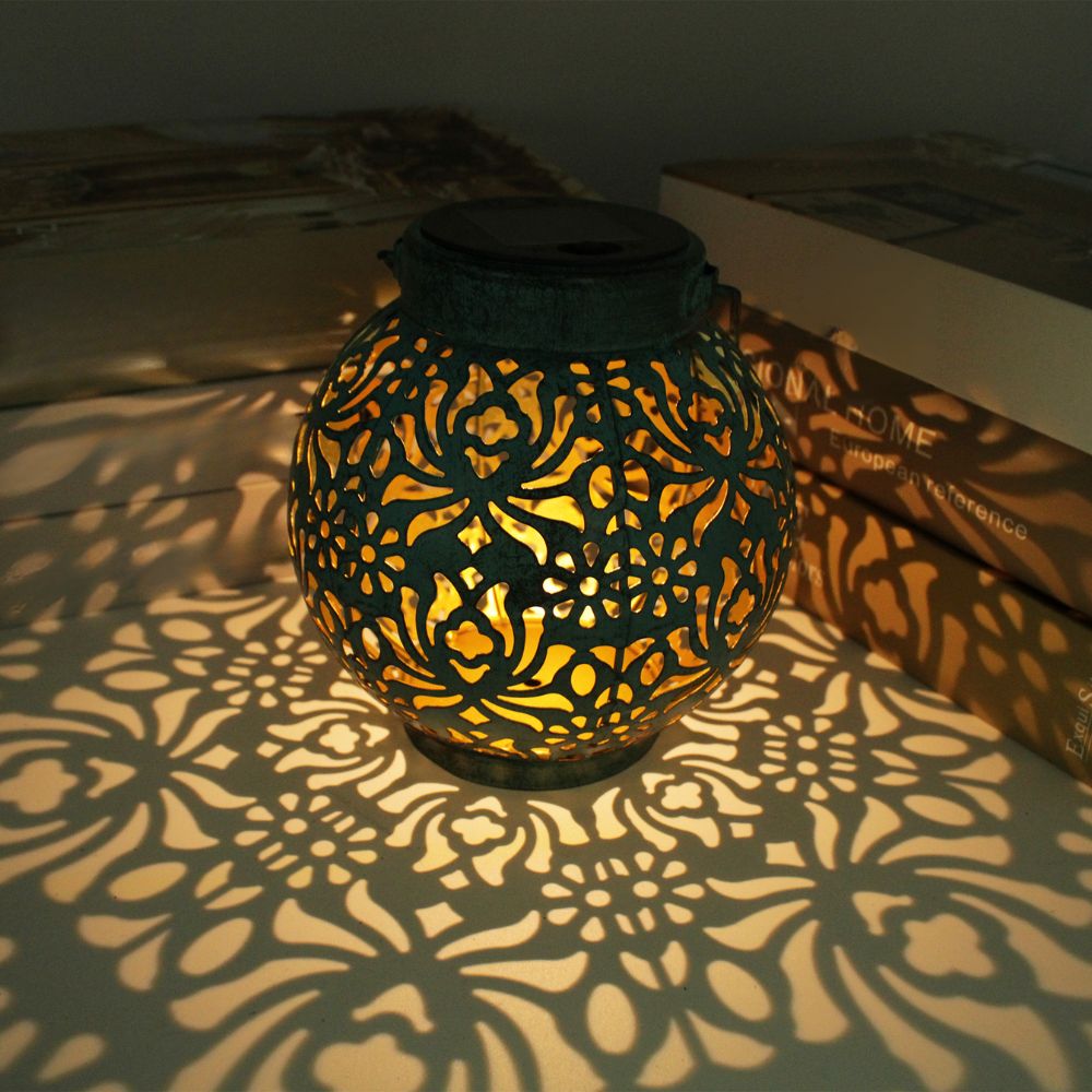 SolarLotte – Hyggelig have lampe med solenergi