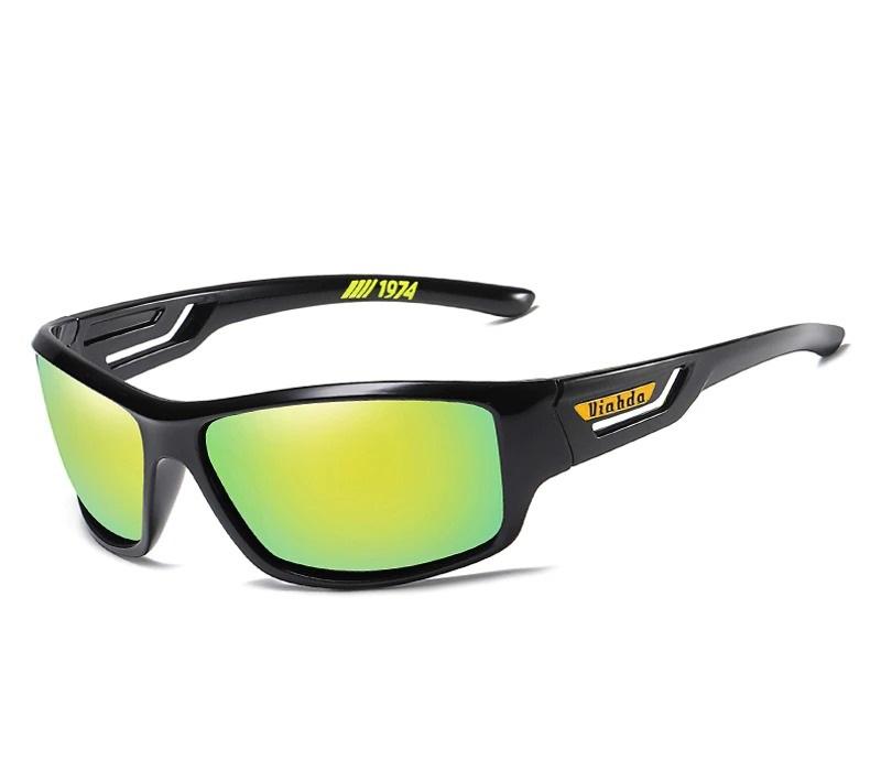 Militære Solbriller UV 400 Fiskeglas