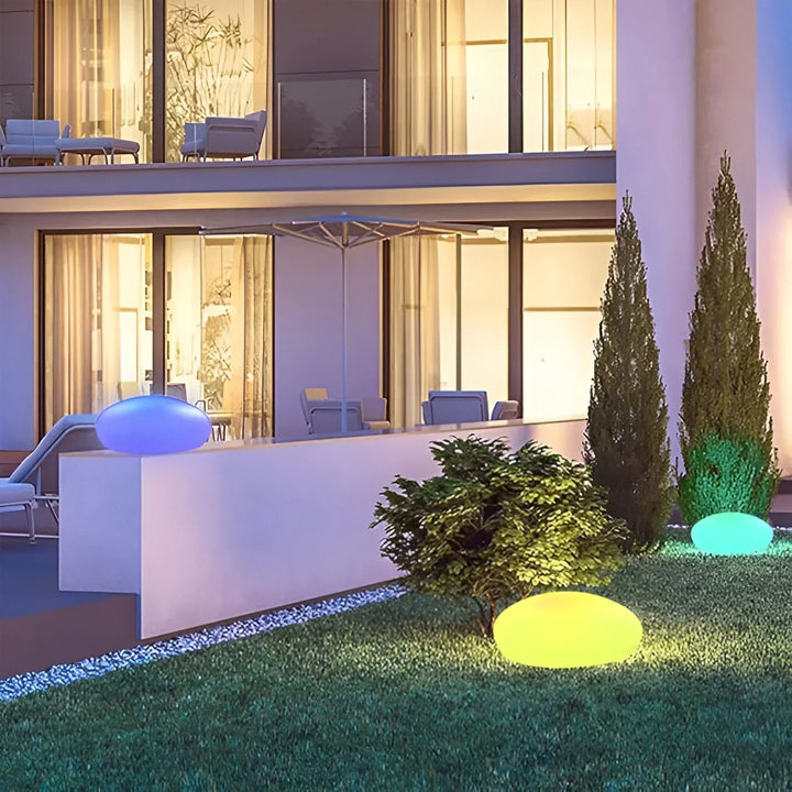 GlowStone – Stenbelagt Havebelysning