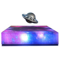 Flydende Rumskib LED Nattelys med Magnetisk Levitationsteknologi