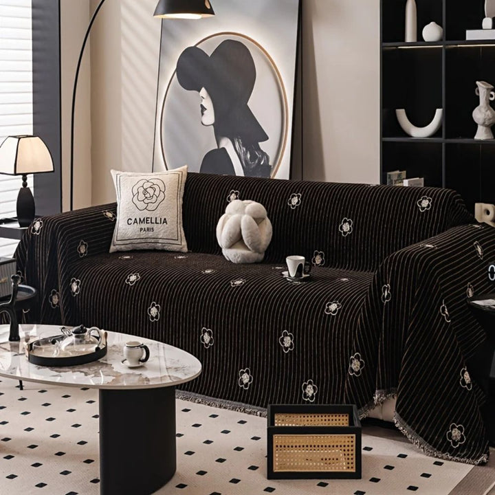 Camellia Bloom Sofa Betræk