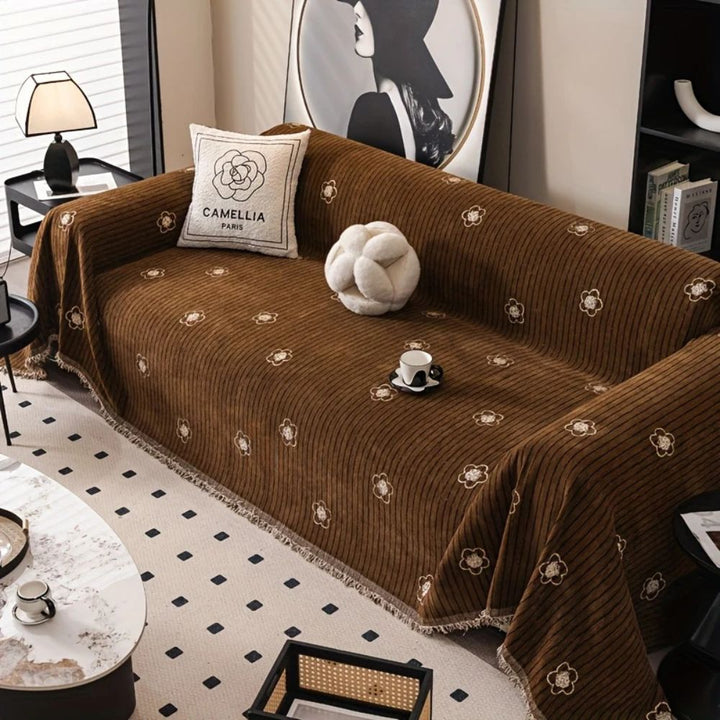 Camellia Bloom Sofa Betræk