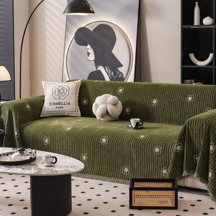Camellia Bloom Sofa Betræk