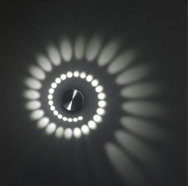Downlight - Spiralformet Lys | Energisparende