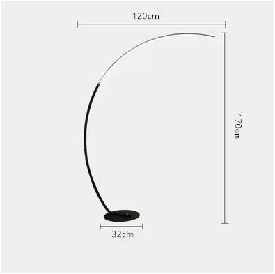 Gulvlampe LED
