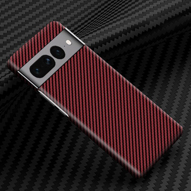 Carbon Fiber Telefoncover til Google Pixel 7 8