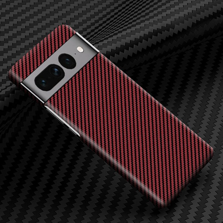 Carbon Fiber Telefoncover til Google Pixel 7 8