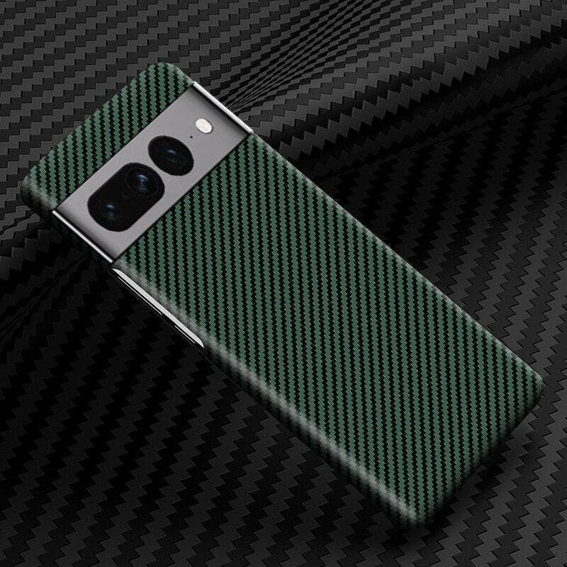 Carbon Fiber Telefoncover til Google Pixel 7 8