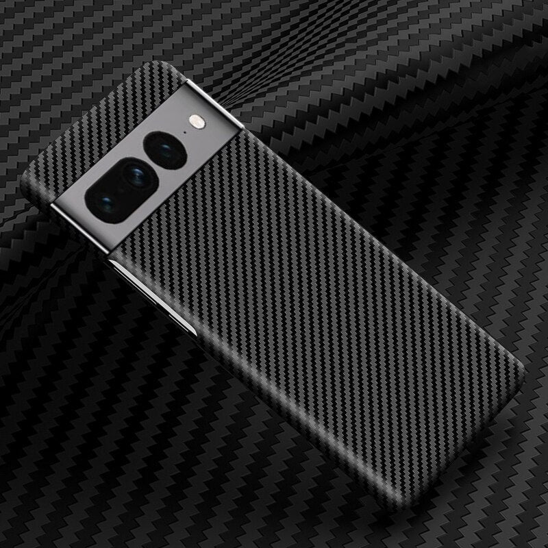 Carbon Fiber Telefoncover til Google Pixel 7 8