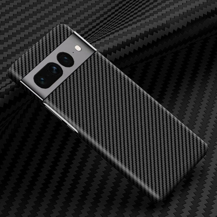 Carbon Fiber Telefoncover til Google Pixel 7 8