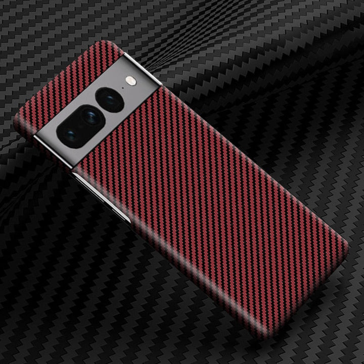 Carbon Fiber Telefoncover til Google Pixel 7 8