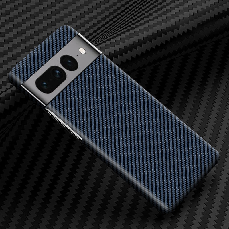 Carbon Fiber Telefoncover til Google Pixel 7 8