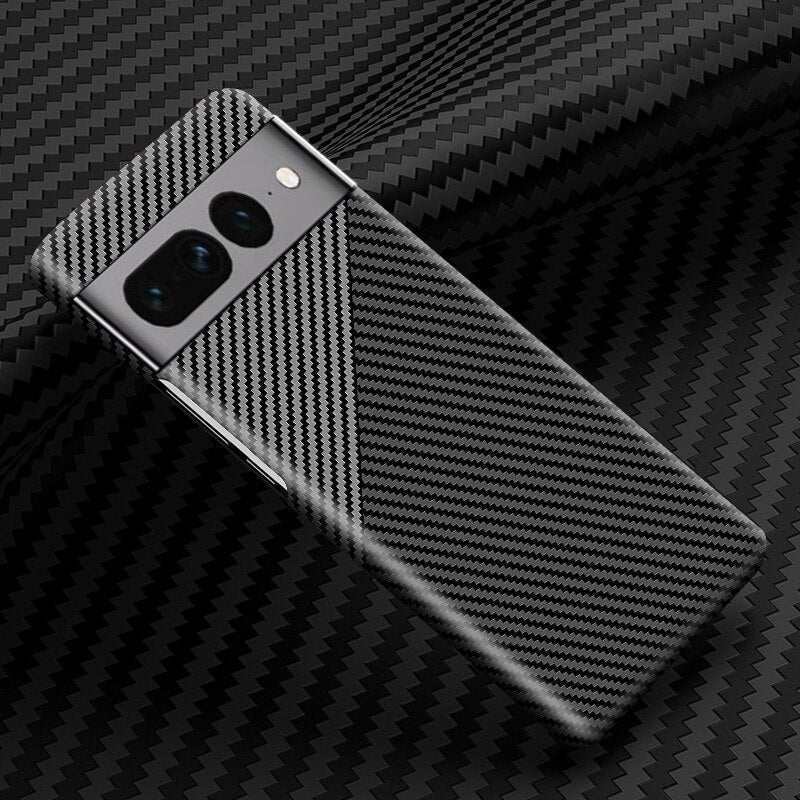 Carbon Fiber Telefoncover til Google Pixel 7 8