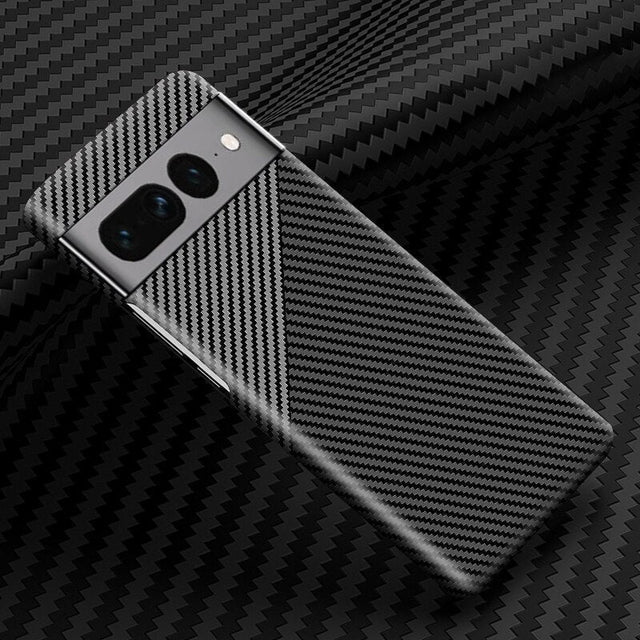 Carbon Fiber Telefoncover til Google Pixel 7 8