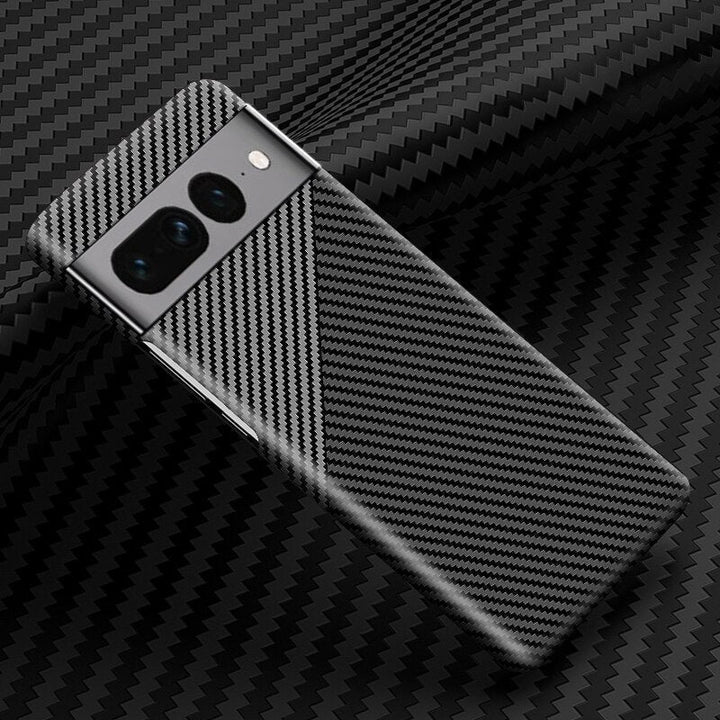 Carbon Fiber Telefoncover til Google Pixel 7 8