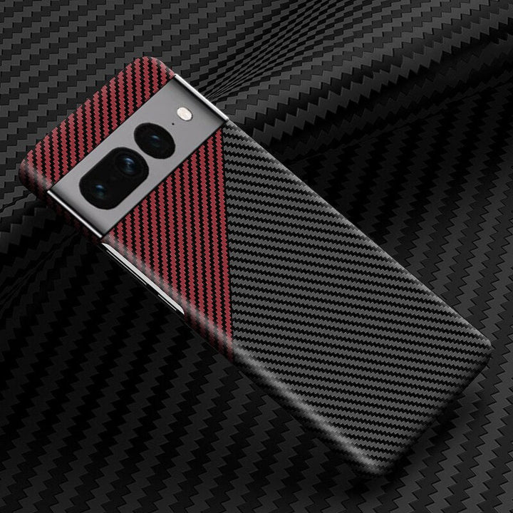 Carbon Fiber Telefoncover til Google Pixel 7 8