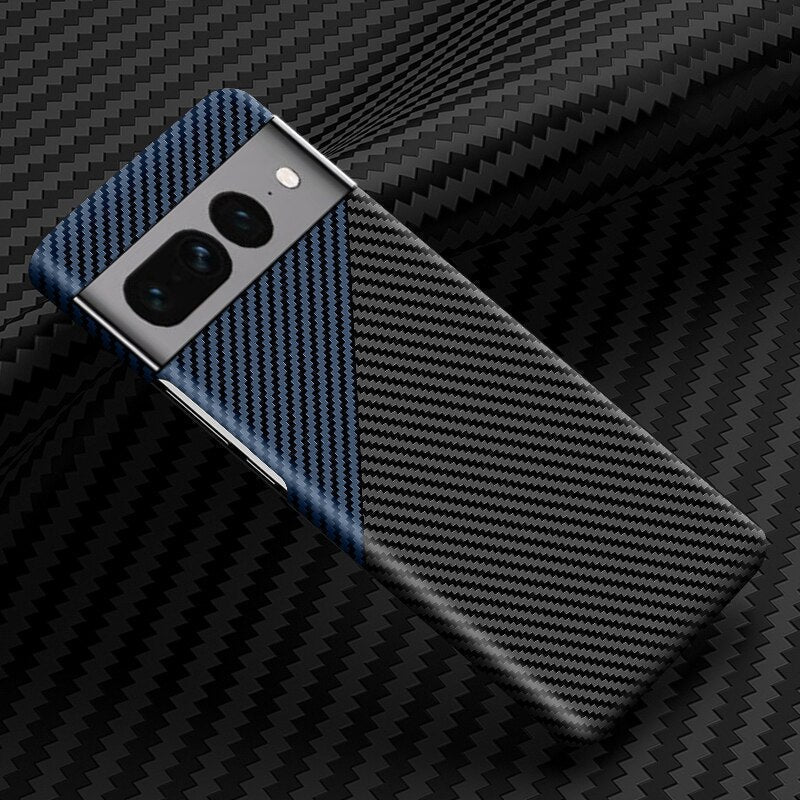 Carbon Fiber Telefoncover til Google Pixel 7 8