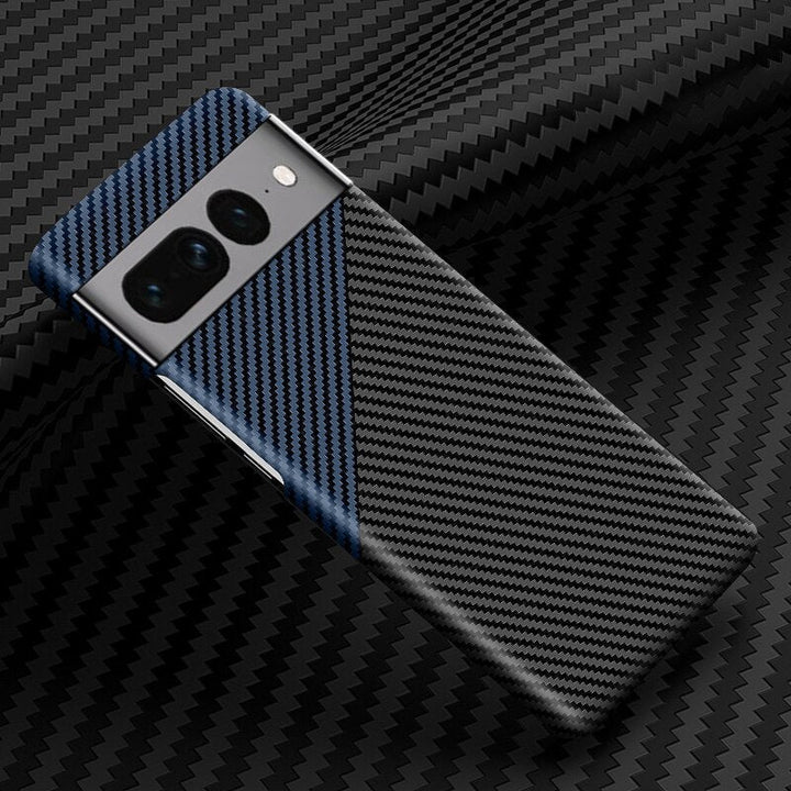 Carbon Fiber Telefoncover til Google Pixel 7 8