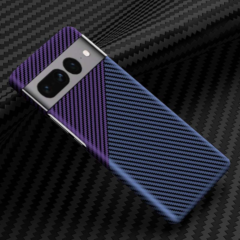 Carbon Fiber Telefoncover til Google Pixel 7 8